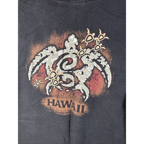 Vintage Y2k Crazy Shirts Hawaii Original Shirt Paradise Unique Turtle Size M - Picture 7 of 7